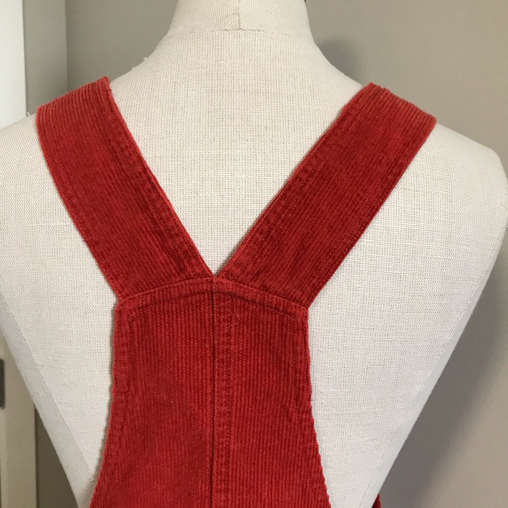 Brave Soul London Corduroy Overall Dress - Picture 11 of 16
